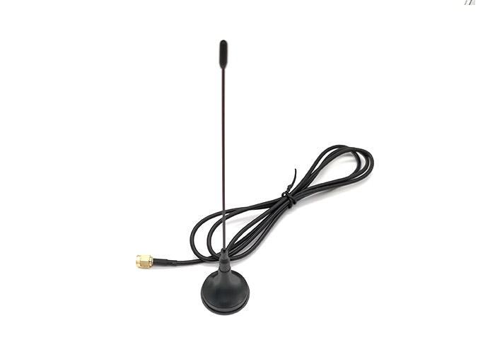 Suction cup antenna