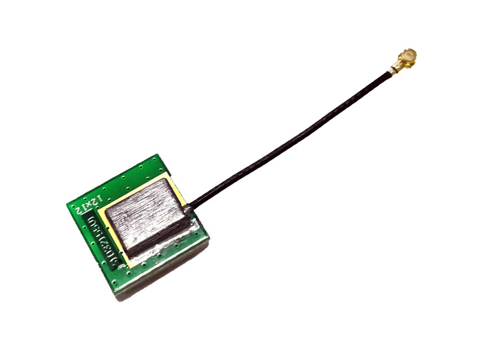 GPS internal antenna