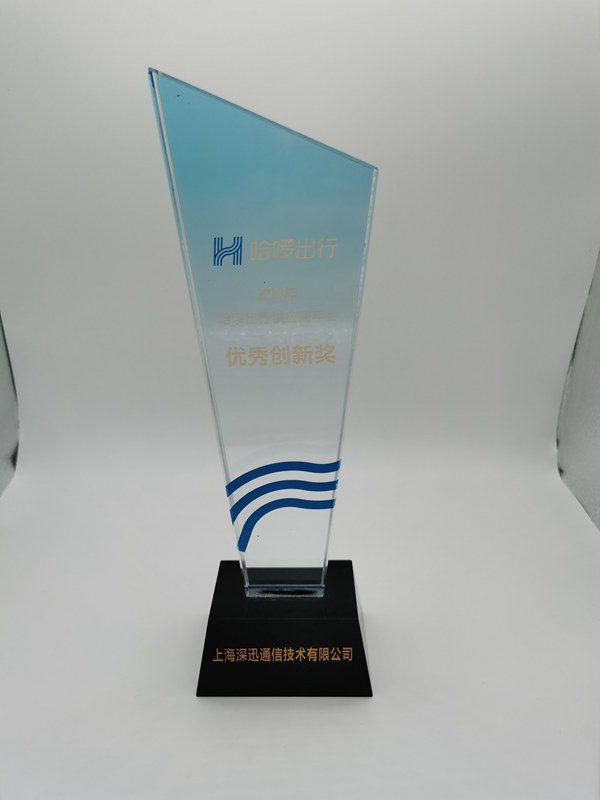 Excellent innovation award of Hello travel